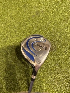 Ping G5 7 21* Fairway Wood, TFC 100 Ladies Flex, RH - Picture 1 of 5