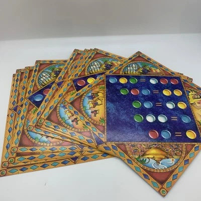 Discovery toys “Bazaar” 1987 Game Replacement Parts:  All 10 “Barter Cards” - Image 1 of 3