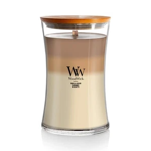 Café Sweets Scented Large Hourglass Candle, Crackles as it Burns, Up to 180 h... - Picture 1 of 8