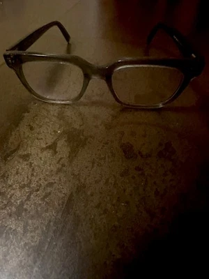 Gafas Warby Parker Winston 125 azul marrón marco desvanecido 49-19 140* Foto 1 de 4