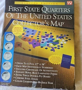 1999 - 2000 Limited Edition First States Quarters - Picture 1 of 12