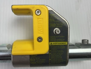 MSA Schiebebalkenanker, Workman FP Stryder Beam Grip, 14 Zoll - 23,5 Zoll Balken - Bild 1 von 2