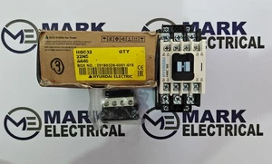 HYUNDAI ELECTRIC HGC32 22NS MAGNETIC CONTACTOR 32A VOLTAGE 440VAC FAST SHIPPING - Picture 1 of 9