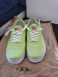 Scarpe sportive U.S.POLO ASSN. N.45 Verde Usate - Imagen 1 de 9