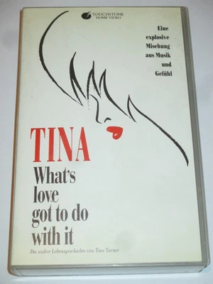 Touchstone - TINA - VHS/Drama/Musikfilm/Angela Bassett/Lawrence Fishburne - Bild 1 von 2