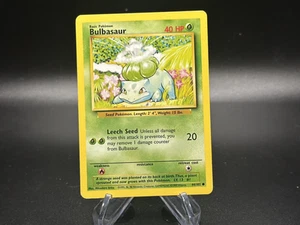 Bulbasaur - Juego Base 44/102 - Juego de Cartas Coleccionables Pokémon - Imagen 1 de 2