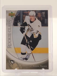 EVGENI MALKIN 2006-07 UPPER DECK ROOKIE CLASS HOCKEY PENGUINS RC Q3329 - Picture 1 of 2