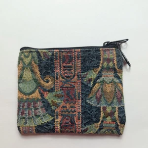 Studio Sauvageau Museum Co. Reise Reißverschluss Geldbörse/Münzbörse mehrfarbig Gobelin - Bild 1 von 4