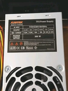 Kentek KT-MTFX30  TFX 300W Power Supply  - New - Picture 1 of 8