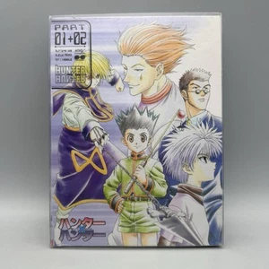 Hunter x Hunter 01 + 02 (DVD, 3 Disc) Folding Case Set RARE - REGION FREE - Picture 1 of 20