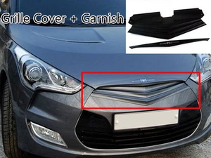 (Fits: Hyundai 2011+ Veloster) Front Radiator Grille Cover-including + garnish - Bild 1 von 12