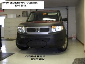 Lebra Front End Mask Cover Bra Fits HONDA Element 2009-2011 09 10 11 - Picture 1 of 1
