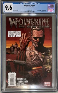🔥MCU Comic Keys🔥Wolverine #66🔥CGC 9.6🔥1st Appearance Old Man Logan Hawkeye - Picture 1 of 4