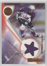 2001-02 Upper Deck CHL Prospects Game Used Edition Top Jerseys Frantisek Bakrlik