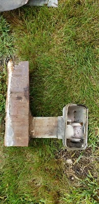 1966 dodge coronet gas tank trunk inner fuel filler panel repair piece patch   - Image 1 of 4