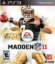 Madden NFL 11 (Sony PlayStation 3, 2010)