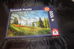 Giochi Schmidt tulipani fioritura Mainau Island 1000 pezzi puzzle nuovo gratuito S&H - Foto 1 di 4