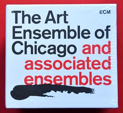The Art Ensemble Of Chicago And Associated Ensembles - BOX SET - LTD NR. SEALED - Bild 1 von 4