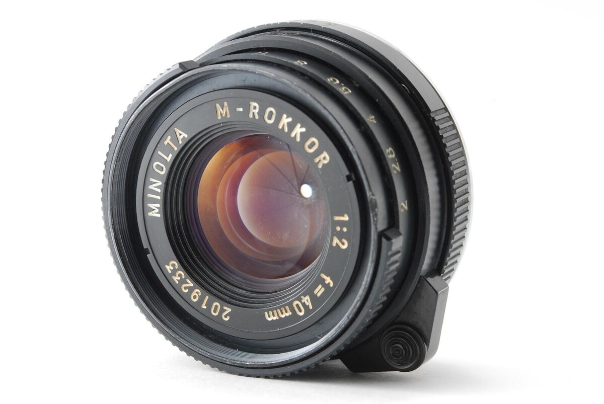 Minolta 40mm Focal Camera Lenses for sale | eBay Minolta 40mm Focal Camera Lenses for sale | eBay