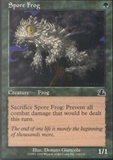 Spore Frog Prophecy 4x - Near Mint, English MTG Magic
