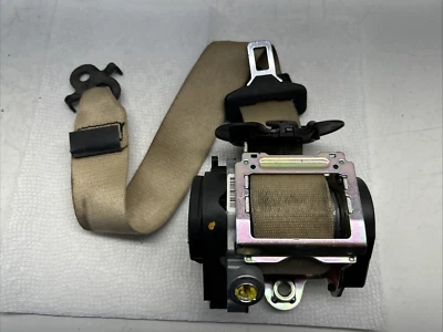 原始设备制造商前左座椅皮带回扣器 2012 2013 2014 2015 年 2016 宝马 M5 F10 618120900 — 第 1/4 张图片