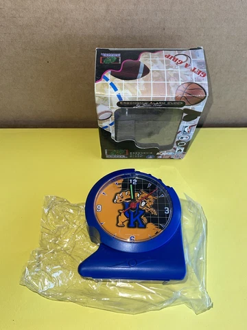 Ergonomic Vintage Alarm Clock by Sun Time Kentucky Wildcats UK Vtg Alarm Clock Cover