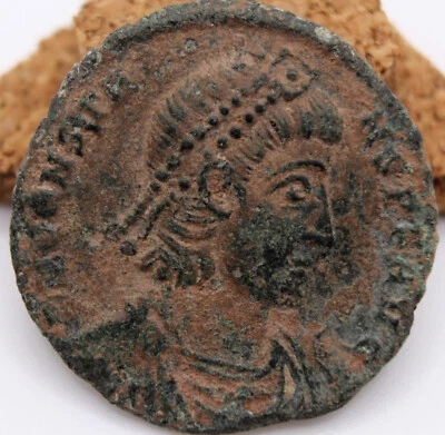 Imperial Romano | Constante I | AE Centenionalis | 348-351 CE | Heraclea | GALERA Foto 1 de 4