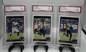 2024 Score C.J. ¡Juego de 3 cartas del equipo Stroud, Nico Collins & Joe Mixon Houston Texans! - Imagen 1 de 5