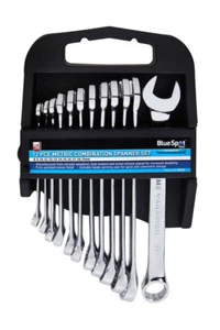 Juego de llaves combinadas métricas de 8-19 mm Blue Spot Tools 12 piezas * MD1 - Imagen 1 de 2