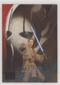 2012 Topps Star Wars Galaxy Series 7 Showdown with Grievous #109 4et