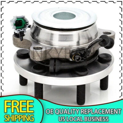 Buje de cojinete de rueda delantera 515064 para Nissan Frontier Pathfinder Xterra Equator tracción trasera Foto 1 de 4