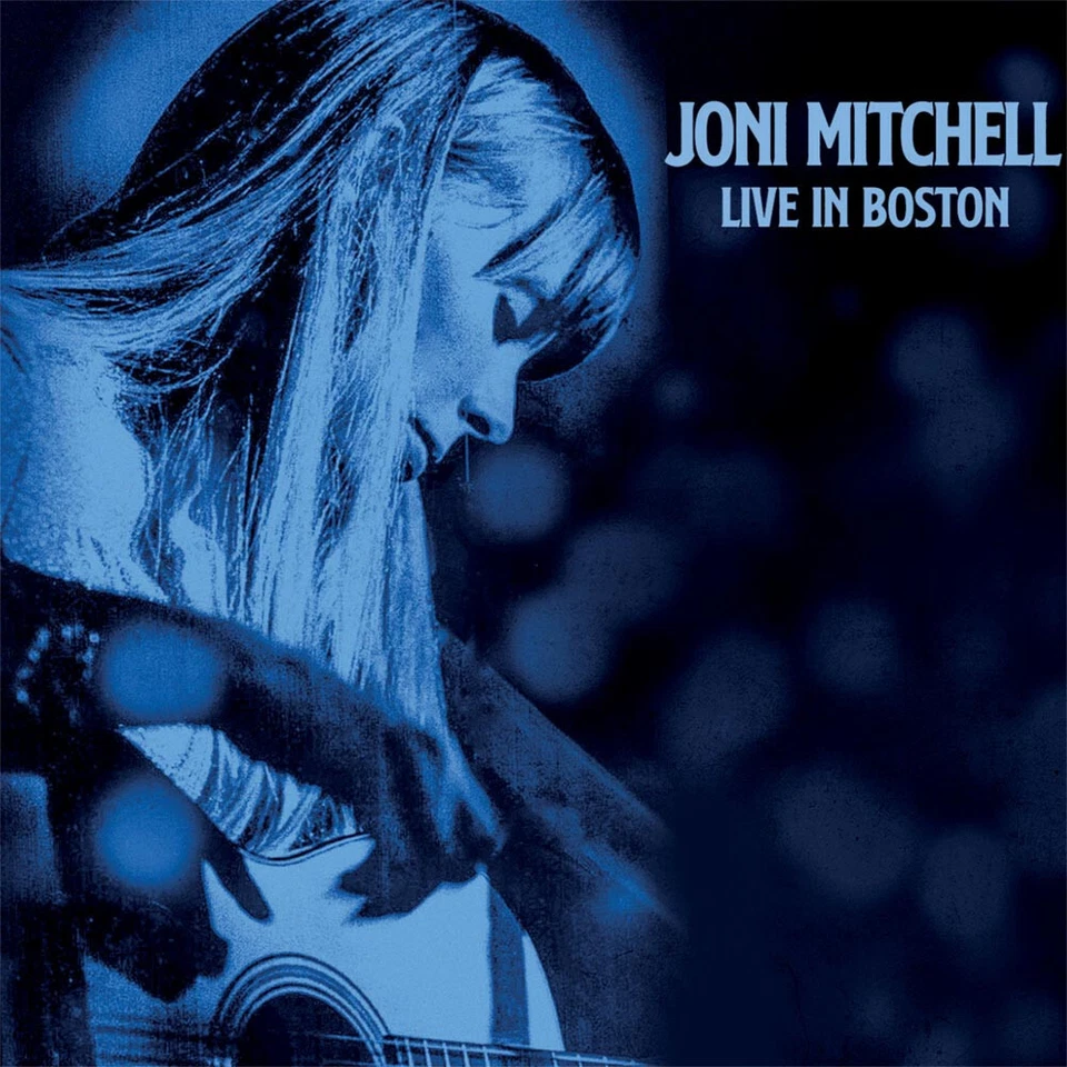 Joni MItchell - Live In Boston AUDIO CD New & Sealed Foto 1 de 1