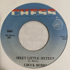 Chuck Berry 45 Sweet Little Sixteen / Reelin and Rocking NEW reissue unplayed - Picture 1 of 3