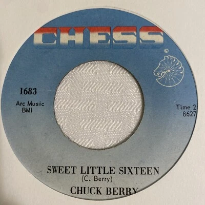 Chuck Berry 45 Sweet Little Sixteen / Reelin and Rocking NEW reissue unplayed - Image 1 of 3