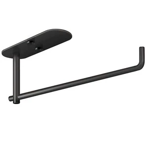Self-Adhesive SUS304 Stainless Steel Paper Towel Holder Under Cabinet Mount - Picture 1 of 7