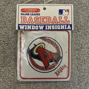 Los Angeles Angels VTG 80s Suction Cup Window Decal MLB Baseball NWT Ohtani - Picture 1 of 2