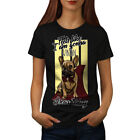 Wellcoda French Dog Bulldog Animal Womens T-shirt,  Casual Design Printed Tee