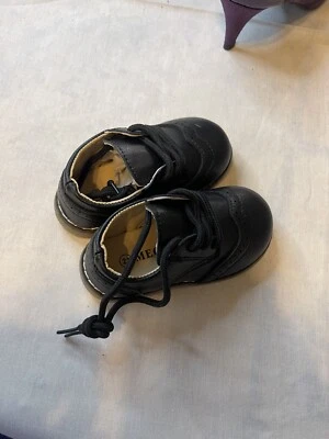 Meckior Infant Shoe Black US 5.5 EU 21 - Image 1 of 4