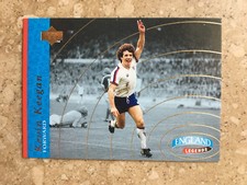 1997 Upper Deck England Soccer Card - KEVIN KEEGAN Mint 