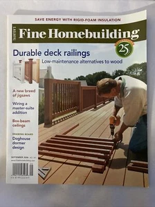 2006 August/September Fine Homebuilding Magazine Deck Railings Needed (CP223) - Picture 1 of 3