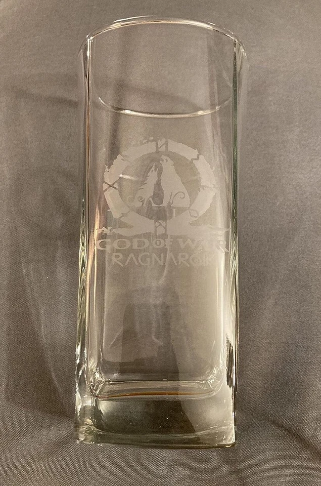 God Of War Raganrok Tall Drinking Glass - Image 1 of 1