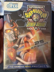 Superhuman Samurai Syber-Squad, Vol. 2 ( DVD , 2013 , 3-Disc Set ) NEW & SEALED - Picture 1 of 3