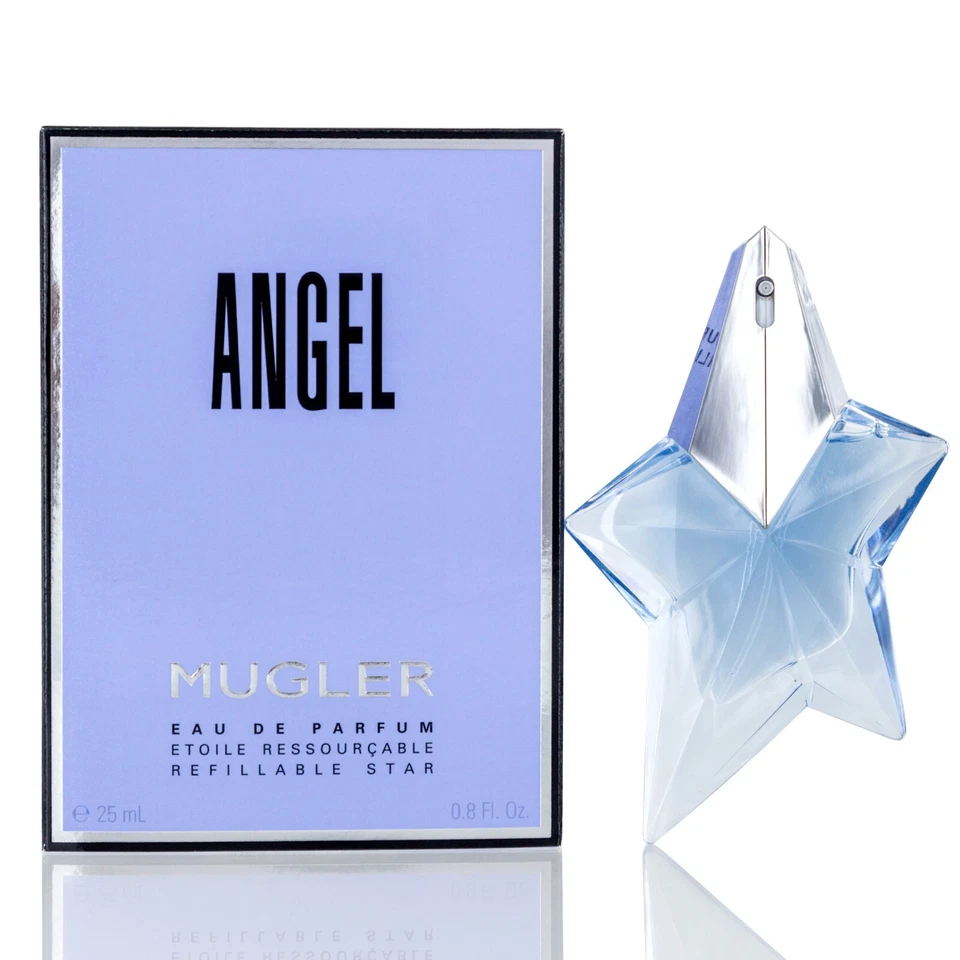 Thierry Mugler Angel Estrella Recargable 0.8oz Mujer EDP Spray Nuevo En Caja Foto 1 de 1