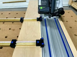 Guías paralelas Kreg para rieles guía Kreg y sierras de pista de ToolCurve - Imagen 1 de 7