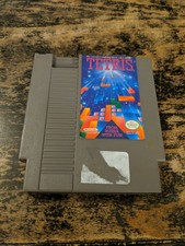 Tetris (Nintendo Entertainment System, 1989) NES Cartridge Only Tested Cleaned