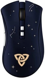 Souris de jeu Razer DeathAdder V2 Pro Genshin Impact double sans fil ergonomique RVB - Photo 1/7