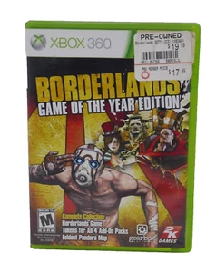 Borderlands -- Game of the Year Edition (Microsoft Xbox 360, 2010) COMPLETE - Picture 1 of 3