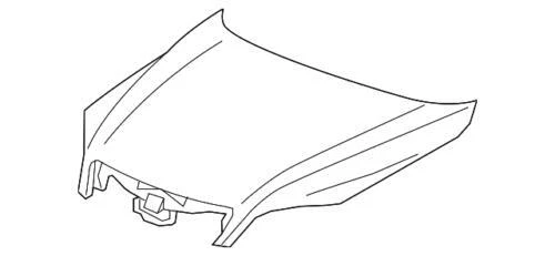 Chevrolet Saturn Captiva Sport Vue original GM 2008-2015 montaje capó 19179654 Foto 1 de 2