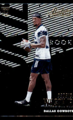 2018 Absolute #102 Cedrick Wilson Jr. RC - Image 1 of 2