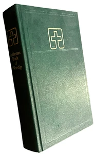 Lutheran Book Of Worship 1978 2nd Printing Gospel Hymnal - Hardcover Book / HC - Picture 1 of 4